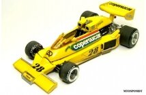Fittipaldi FD04 Ford - GP Brazil - Kit & built !!!
